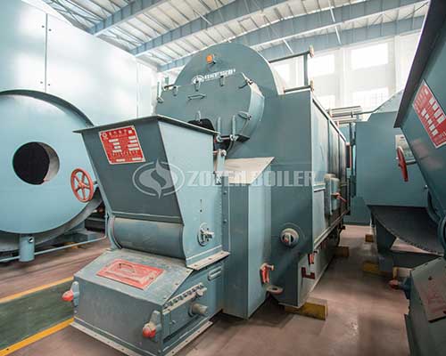 Coal fired boilers supply