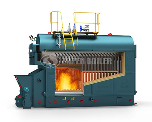 Coal fired hot water boiler