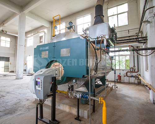 Oil fired boiler application