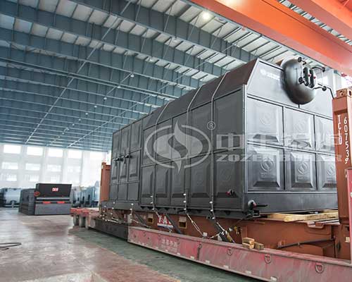 SZL series boilers supply