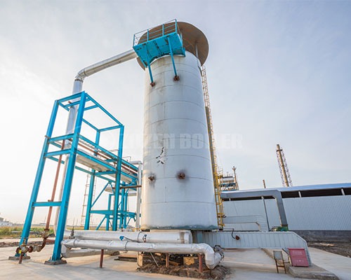 Thermal oil boilers supply