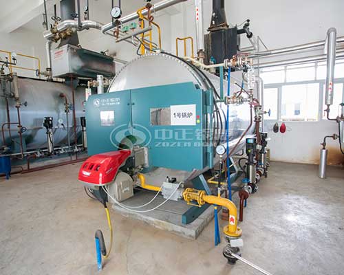 WNS series steam boiler