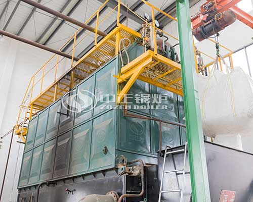 Biomass fired boilers supply