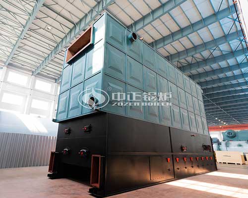 Biomass fired thermal oil boiler sales