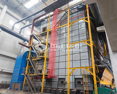 DHL series steam boiler