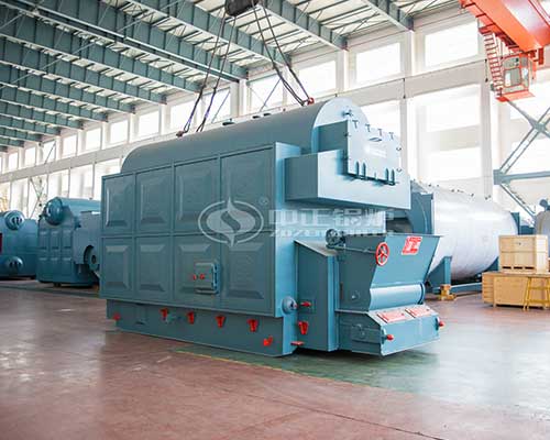 Industrial coal fired boilers