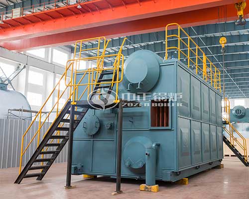 Gas steam boilers manufacturing