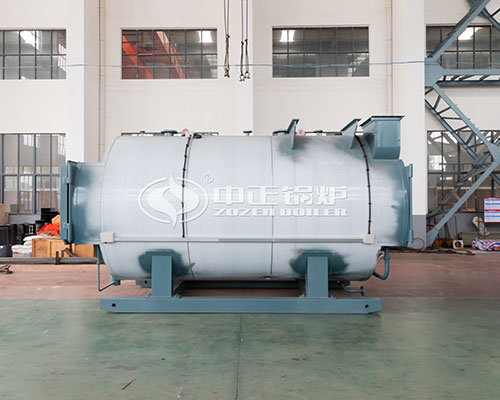Oil fired hot water boilers