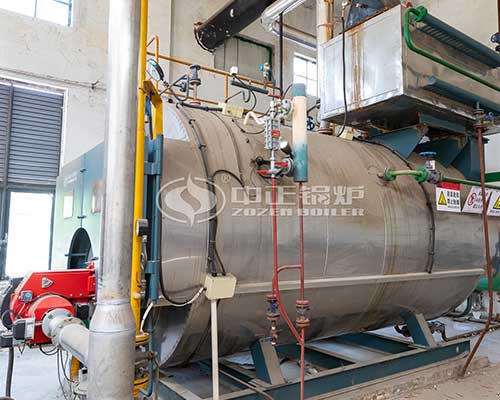 Oil fired steam boiler sales