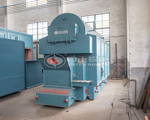 Biomass pellet steam boilers