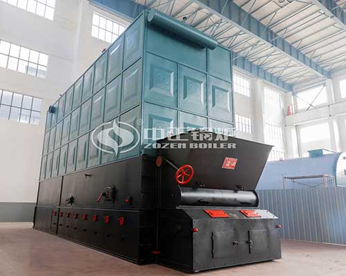 Biomass thermal oil boilers