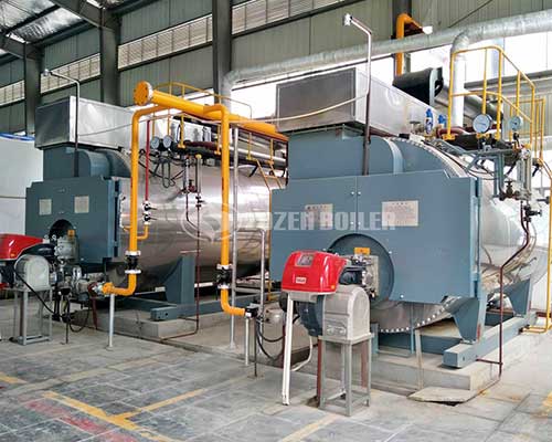 WNS oil fired boiler