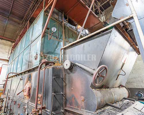 Water tube steam boilers