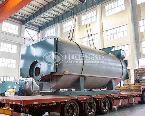 4MW oil fired boiler