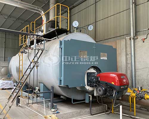 Heavy oil steam boiler