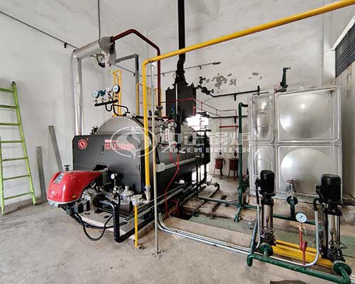 Automatic gas boiler manufacturing