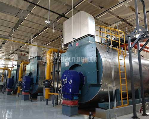 Automation oil fired boiler