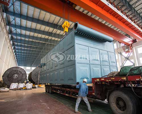 Biomass thermal oil boiler sales