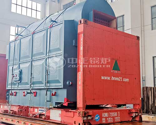 Coal fired boilers capacity