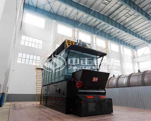 Water tube boiler application