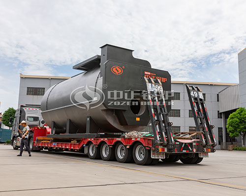 Gas steam boiler sales