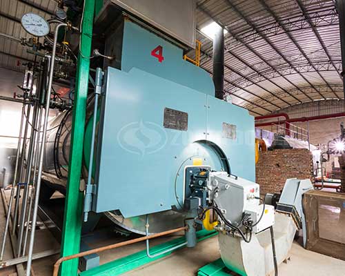 Gas steam boiler sales