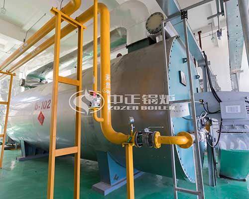 Gas thermal oil boiler