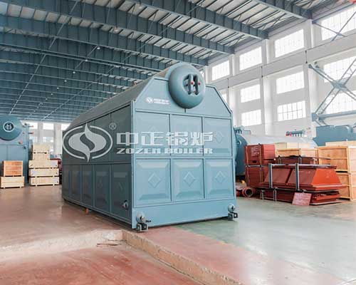 Hot water boiler manufacturing