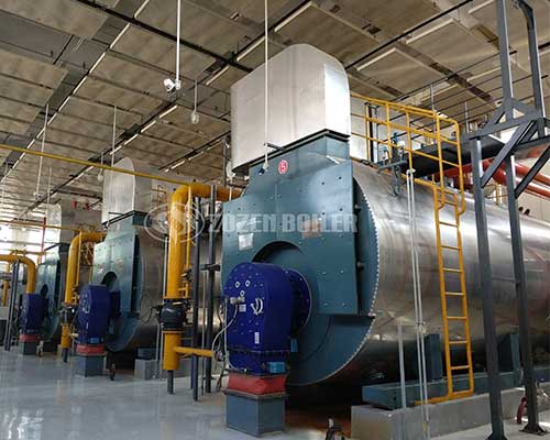 Hot water boilers manufacturing