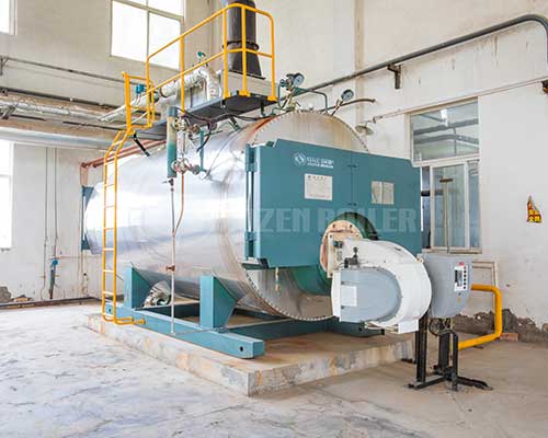 Oil fired steam boiler sales