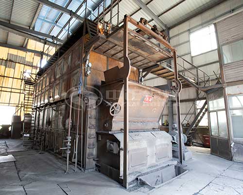 SZL series boilers manufacturing