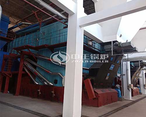 SZL series steam boiler sales