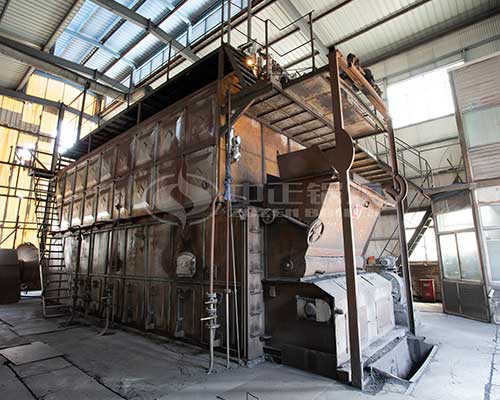 SZL series water tube boiler sales