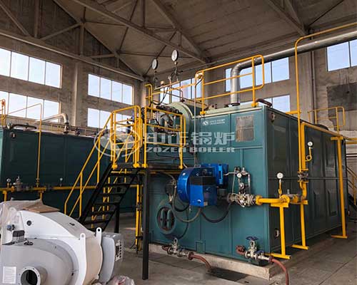 SZS series boiler structure