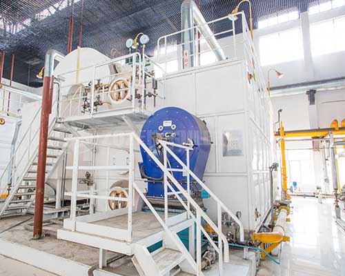 SZS series steam boilers