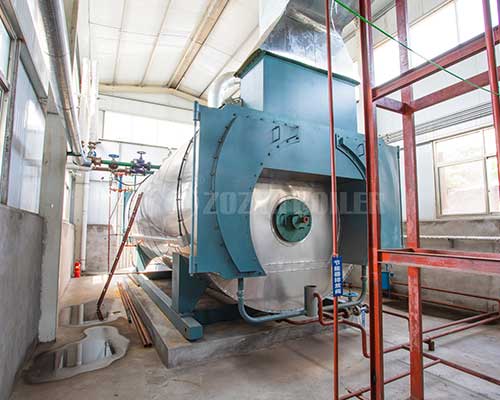 WNS steam boiler supply