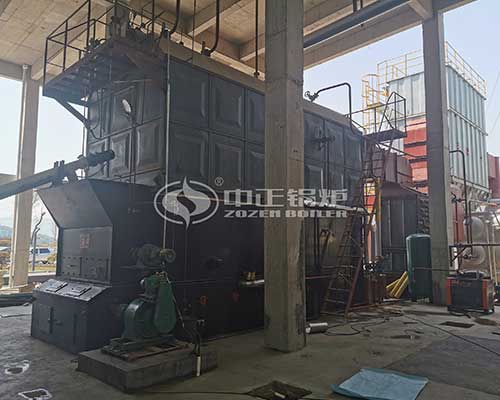 Water tube boilers