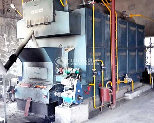 Industrial water tube boiler