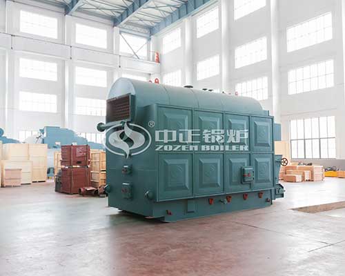 Automatic coal fired boiler