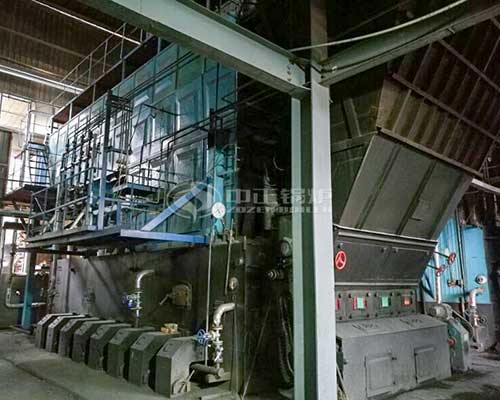 Coal-fired water tube boilers