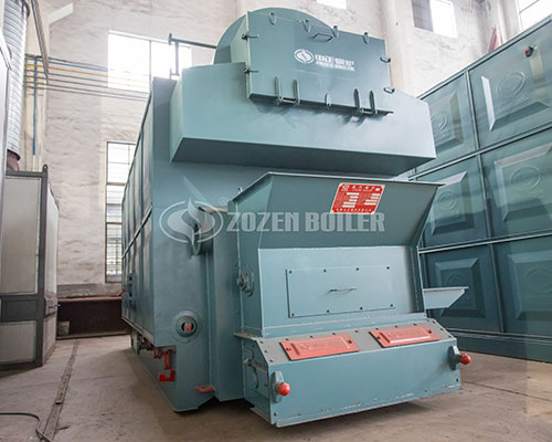 Coal fired boiler design