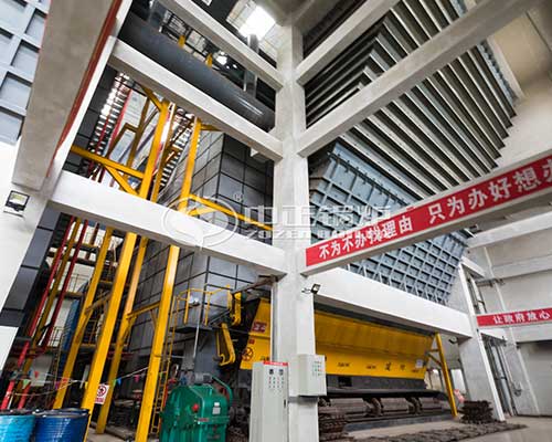 Coal-fired boiler in thermal power plants