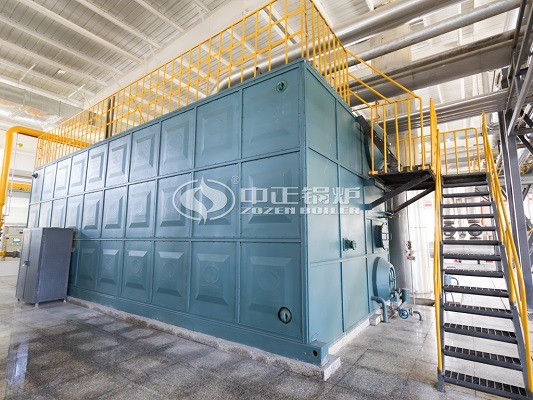 D type package boiler