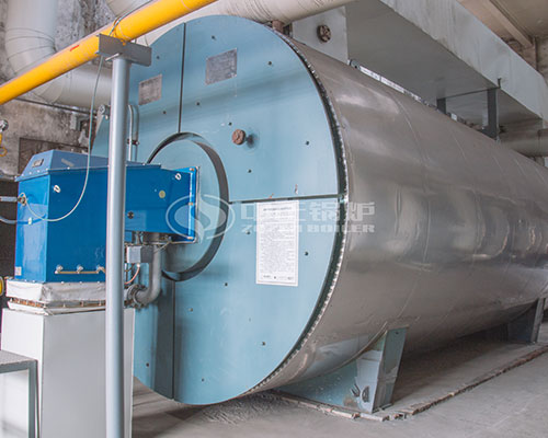 Gas fired boiler manufactured