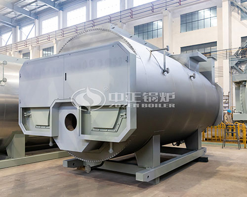 Gas-fired boilers manufactured