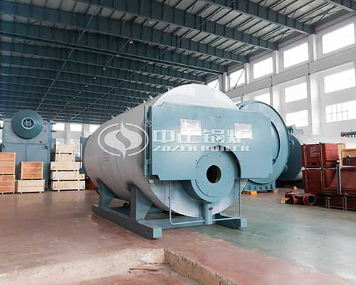 Hot water boiler package