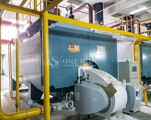 Hot water boiler industrial