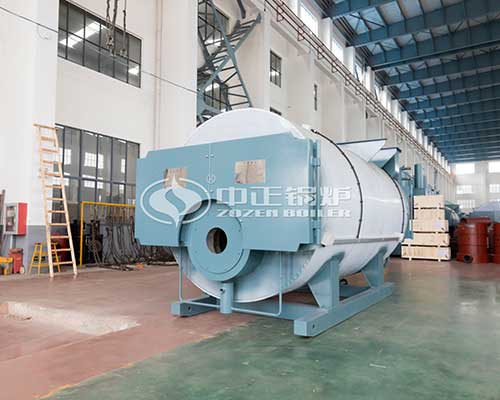 Gas fired hot water boiler sales