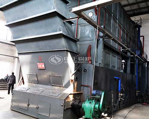 SZL series water tube boilers