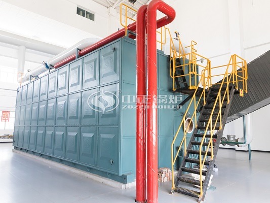 SZS gas steam boiler